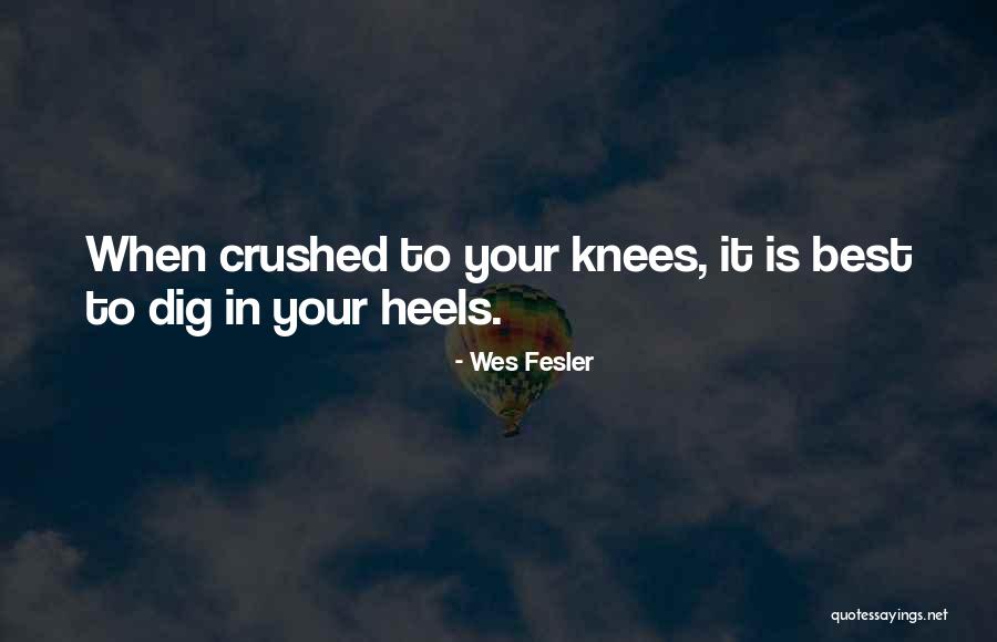 Monsell Quotes By Wes Fesler Monsell Quotes By Wes Fesler