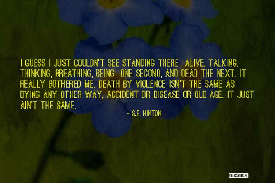 Monsels Solution Quotes By S.E. Hinton Monsels Solution Quotes By S.E. Hinton