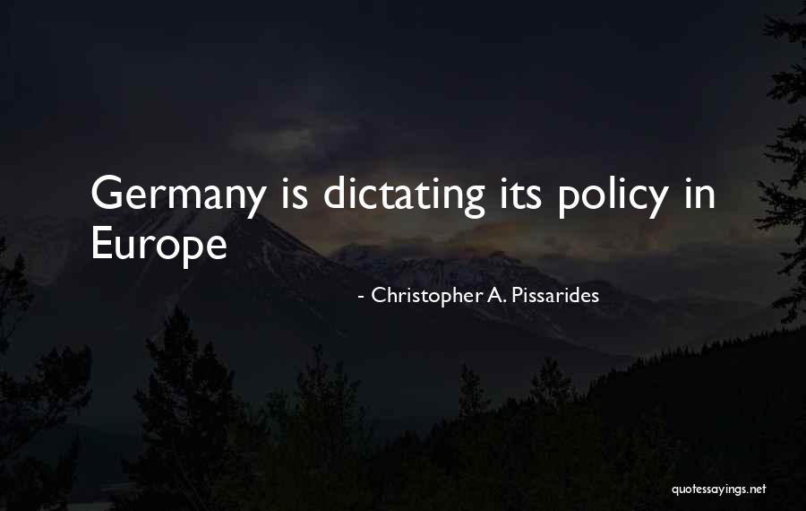 Monsenhor Quotes By Christopher A. Pissarides Monsenhor Quotes By Christopher A. Pissarides
