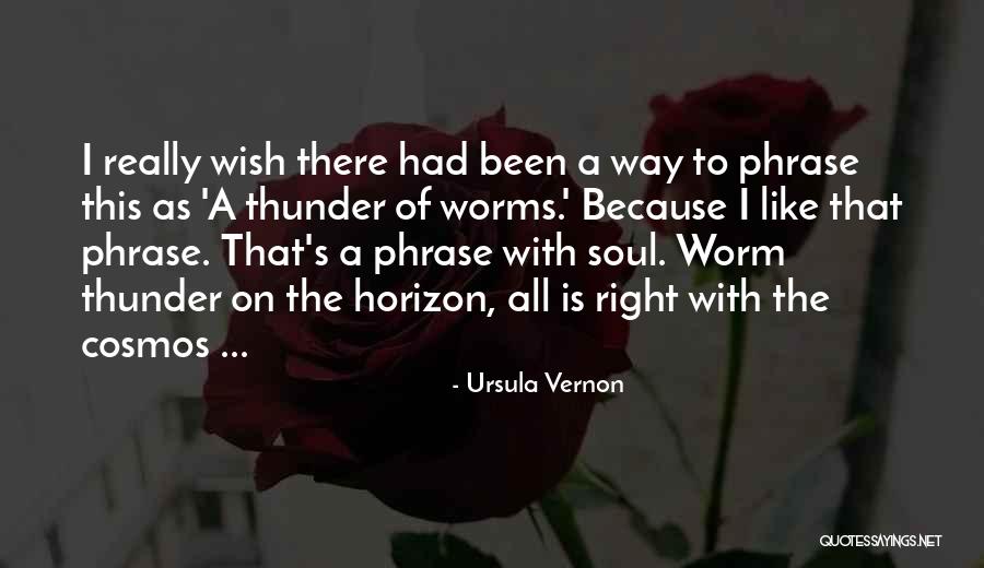 Monsenhor Quotes By Ursula Vernon Monsenhor Quotes By Ursula Vernon