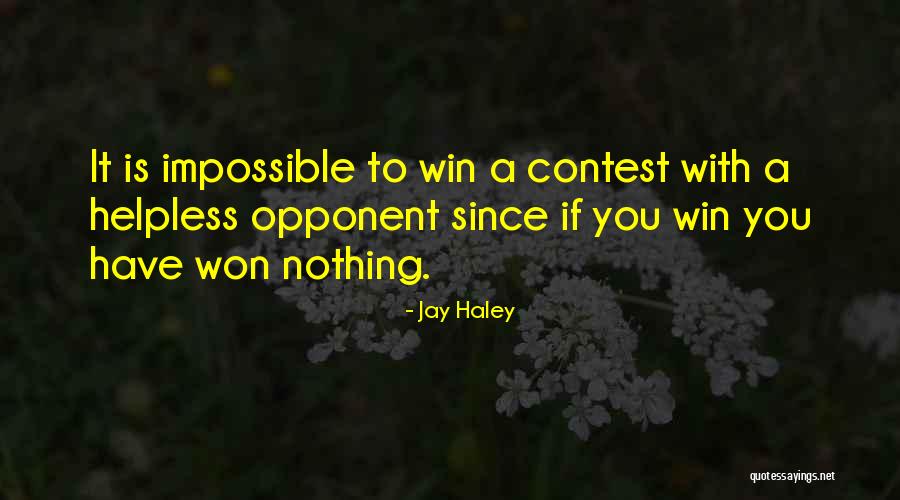 Monsenor Quotes By Jay Haley Monsenor Quotes By Jay Haley
