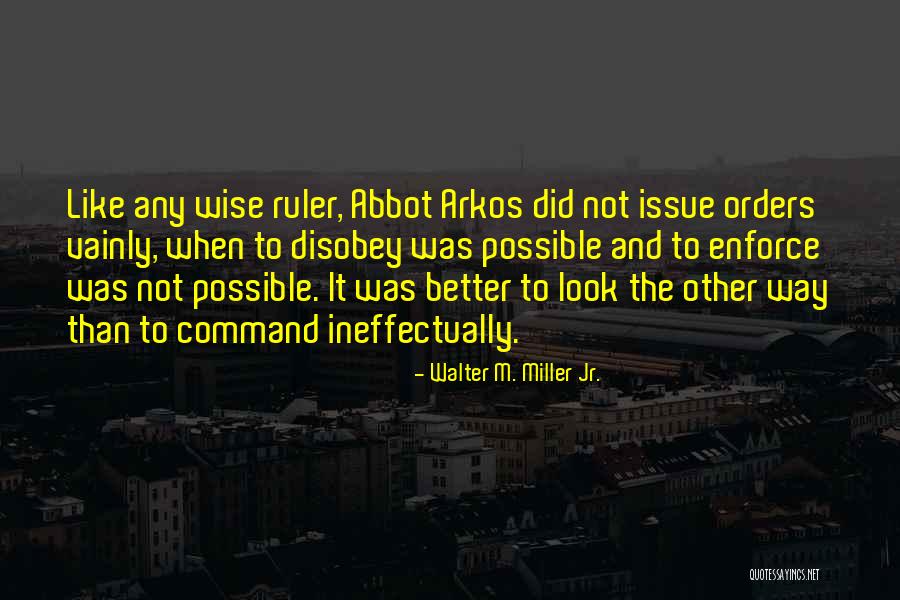 Monserrath Alejandra Quotes By Walter M. Miller Jr. Monserrath Alejandra Quotes By Walter M. Miller Jr.