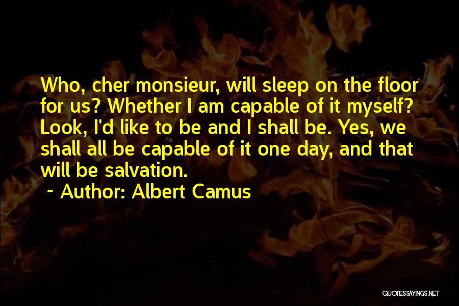 Monsieur D'arque Quotes By Albert Camus