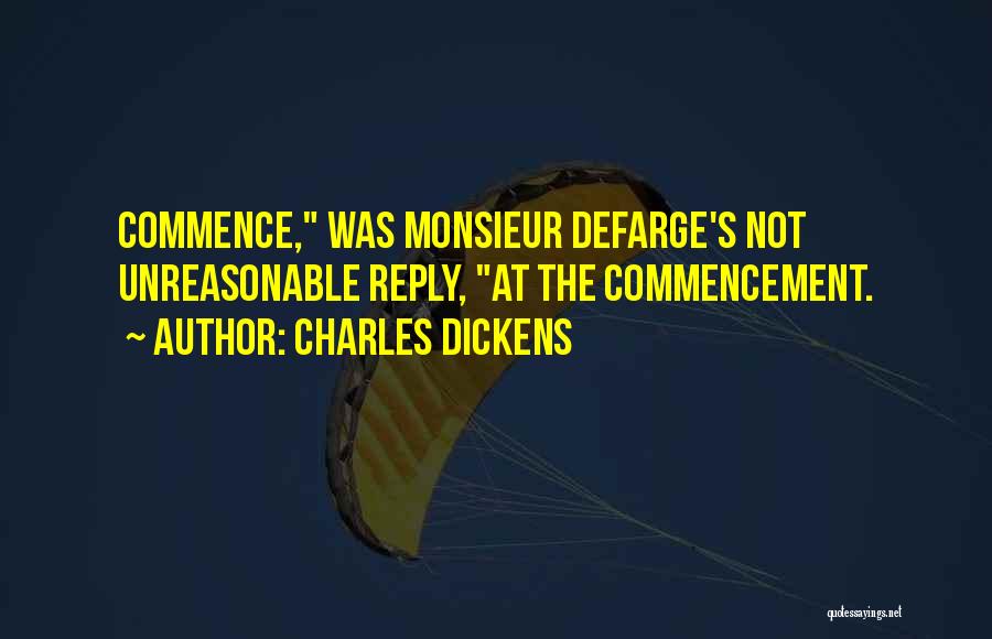 Monsieur D'arque Quotes By Charles Dickens