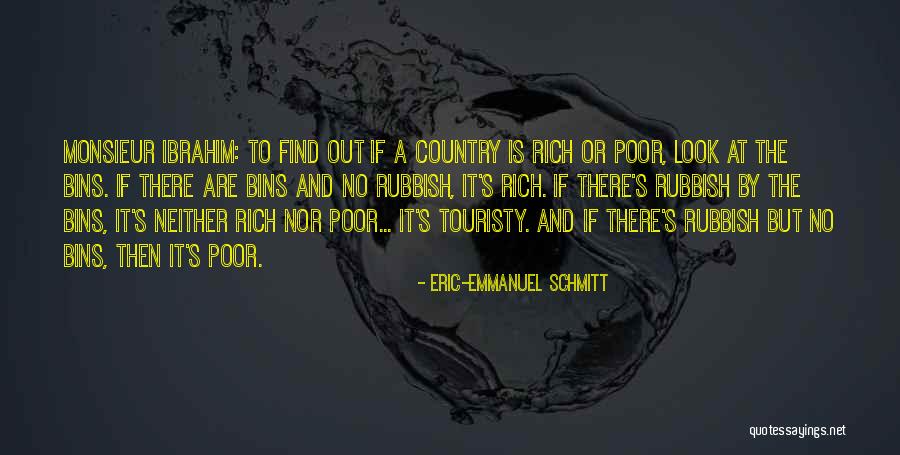 Monsieur Ibrahim Quotes By Eric-Emmanuel Schmitt
