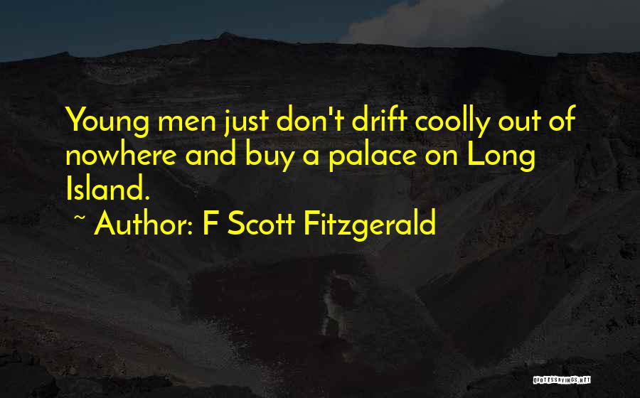 Monsieur Jourdain Quotes By F Scott Fitzgerald