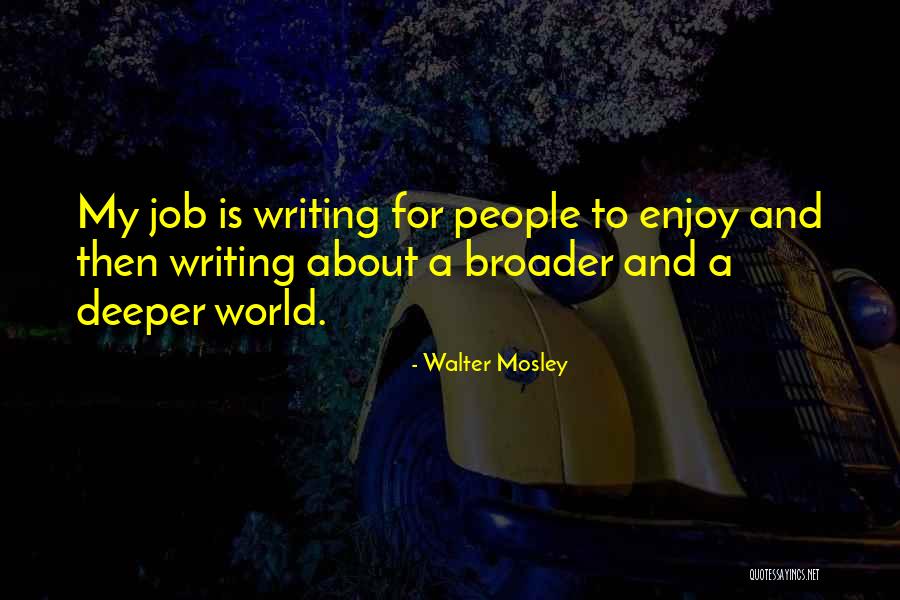 Monsignor Donovan Quotes By Walter Mosley Monsignor Donovan Quotes By Walter Mosley