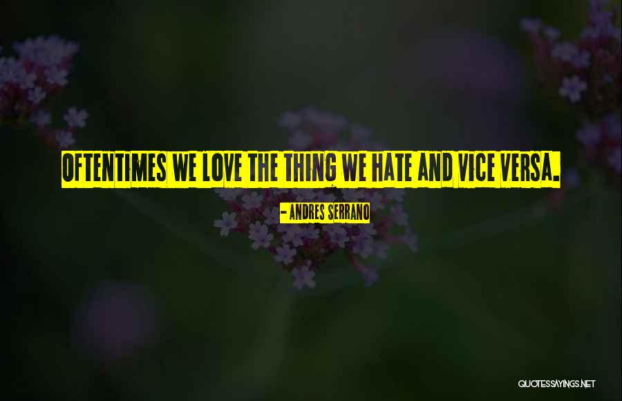 Monsignor Jim Vlaun Quotes By Andres Serrano Monsignor Jim Vlaun Quotes By Andres Serrano