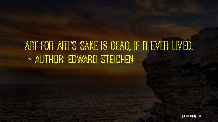 Monsignors Quotes By Edward Steichen Monsignors Quotes By Edward Steichen