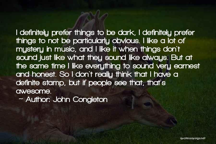 Monsignors Quotes By John Congleton