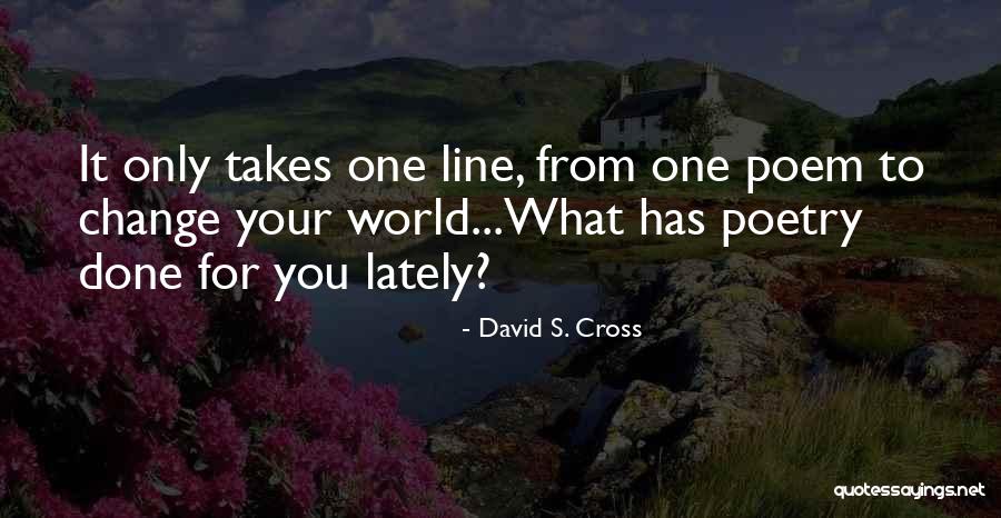 Monsman Quotes By David S. Cross Monsman Quotes By David S. Cross
