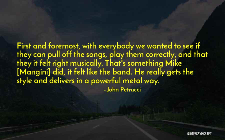 Monsman Quotes By John Petrucci Monsman Quotes By John Petrucci