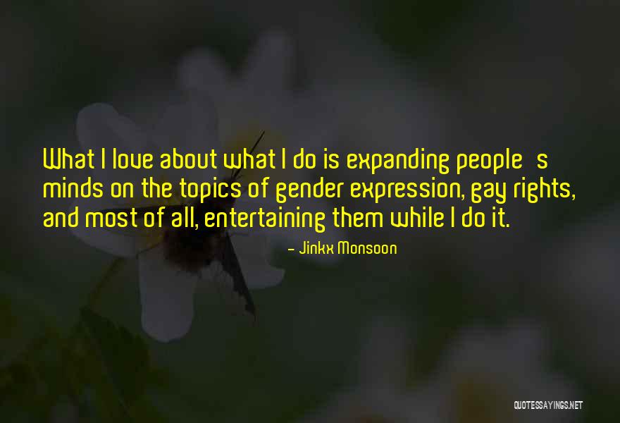 Monsoon Love Quotes By Jinkx Monsoon Monsoon Love Quotes By Jinkx Monsoon