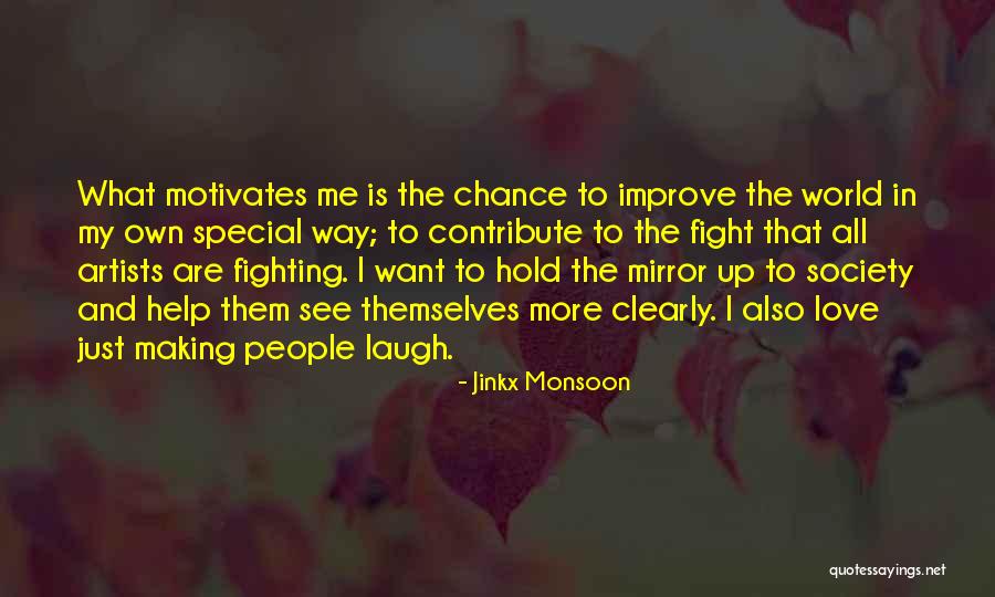 Monsoon Love Quotes By Jinkx Monsoon Monsoon Love Quotes By Jinkx Monsoon