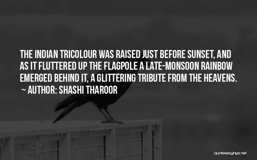 Monsoon Quotes By Shashi Tharoor