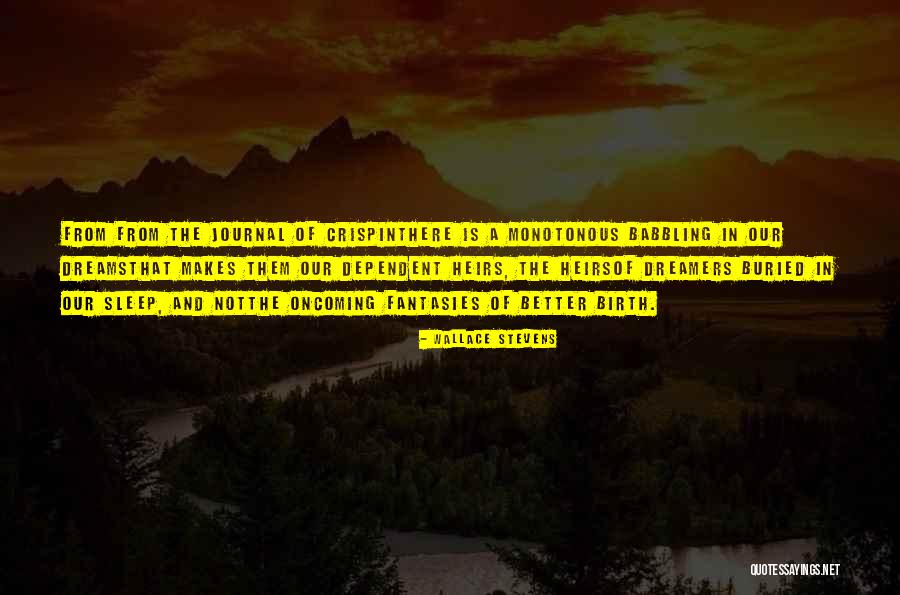 Monsoors Sport Quotes By Wallace Stevens Monsoors Sport Quotes By Wallace Stevens