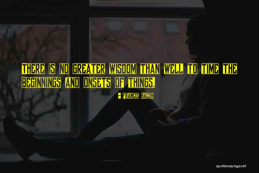Monsordo Quotes By Francis Bacon