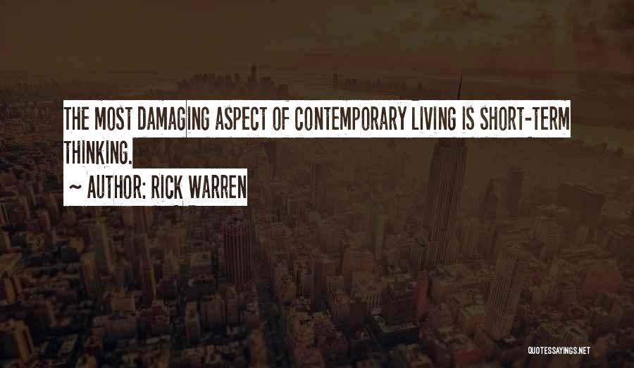 Monster 2003 Quotes By Rick Warren