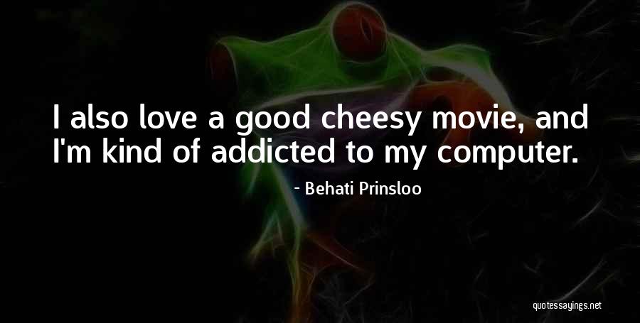 Monster Appearance Quotes By Behati Prinsloo Monster Appearance Quotes By Behati Prinsloo