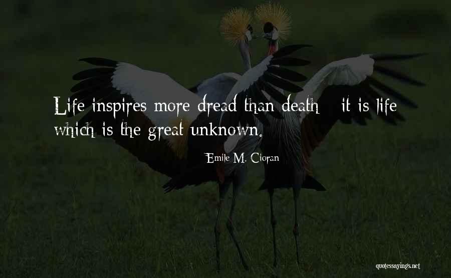 Monster Appearance Quotes By Emile M. Cioran Monster Appearance Quotes By Emile M. Cioran