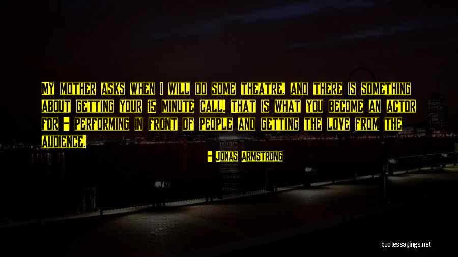 Monster Fighting Quotes By Jonas Armstrong Monster Fighting Quotes By Jonas Armstrong