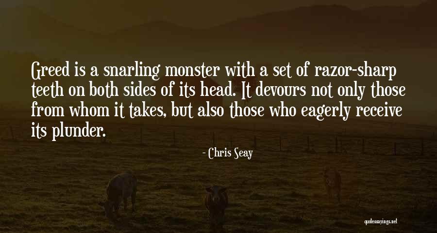 Monster Head Quotes By Chris Seay Monster Head Quotes By Chris Seay