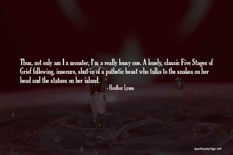 Monster Head Quotes By Heather Lyons Monster Head Quotes By Heather Lyons