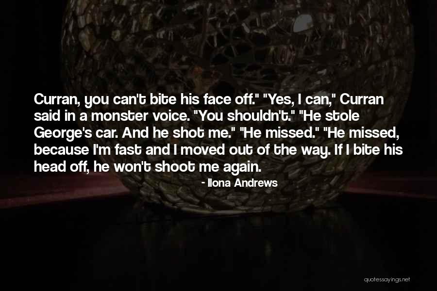 Monster Head Quotes By Ilona Andrews Monster Head Quotes By Ilona Andrews