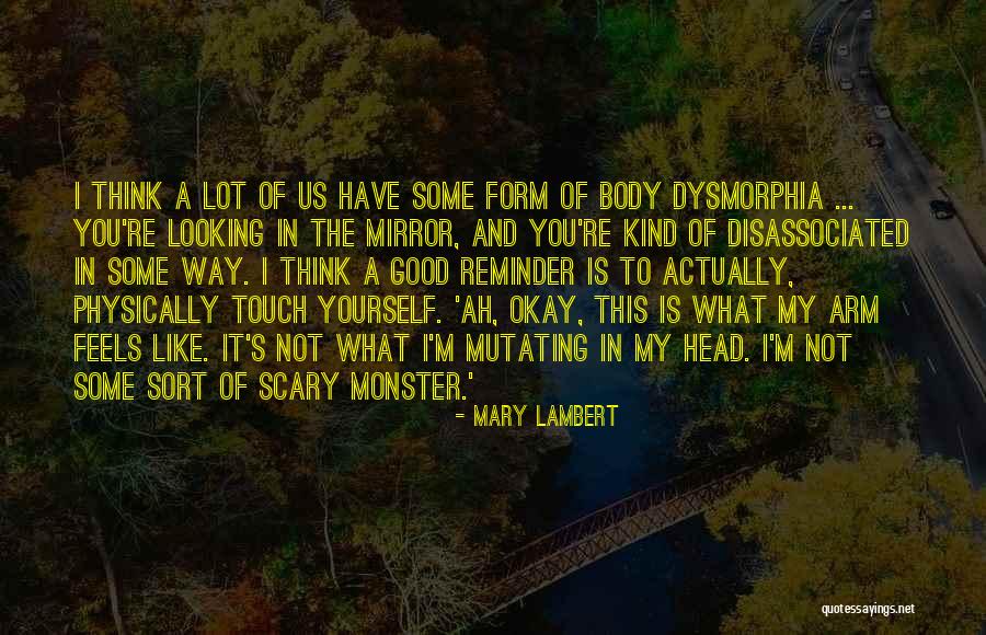 Monster Head Quotes By Mary Lambert Monster Head Quotes By Mary Lambert
