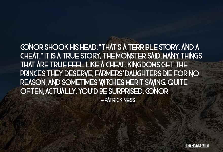 Monster Head Quotes By Patrick Ness Monster Head Quotes By Patrick Ness
