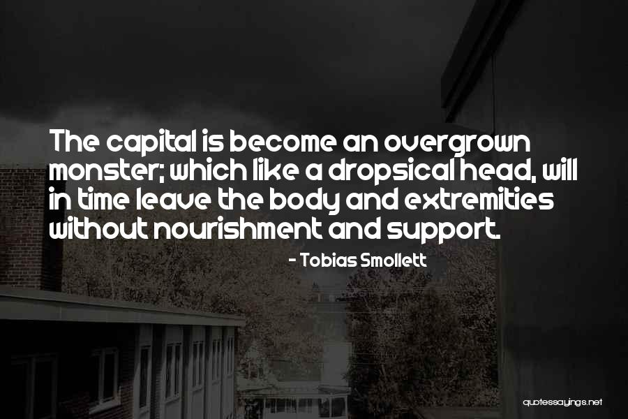 Monster Head Quotes By Tobias Smollett Monster Head Quotes By Tobias Smollett
