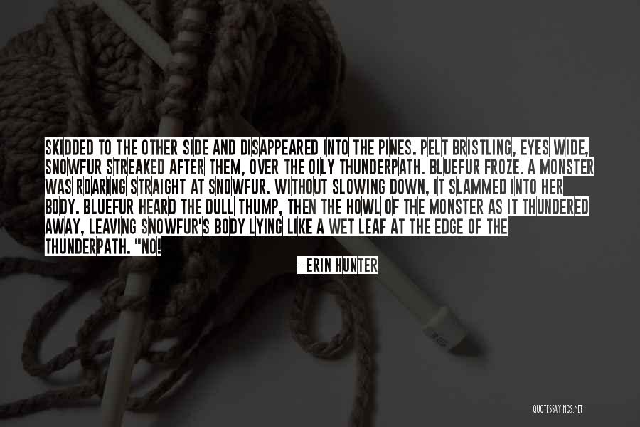 Monster Hunter Quotes By Erin Hunter Monster Hunter Quotes By Erin Hunter