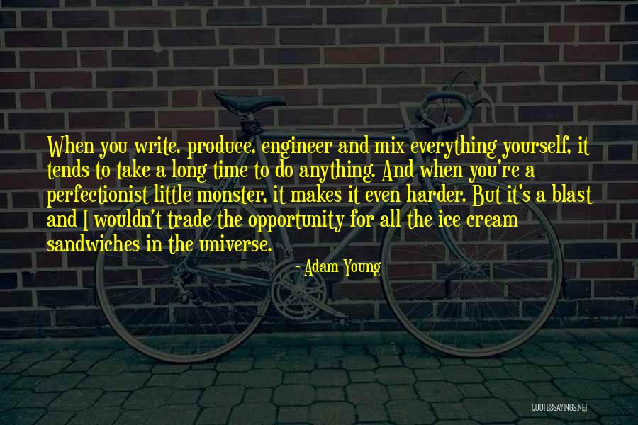 Monster Inc Quotes By Adam Young