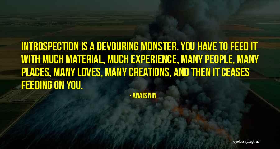 Monster Inc Quotes By Anais Nin