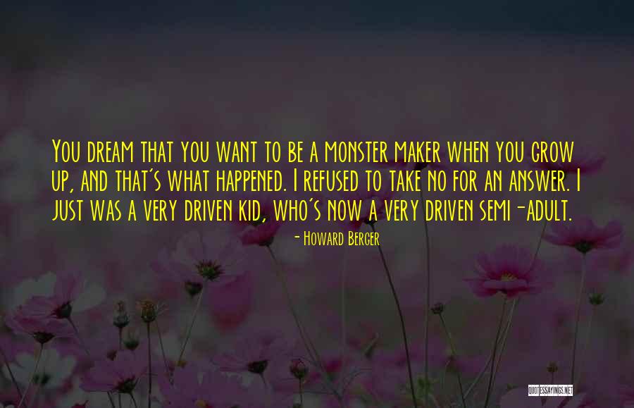 Monster Inc Quotes By Howard Berger