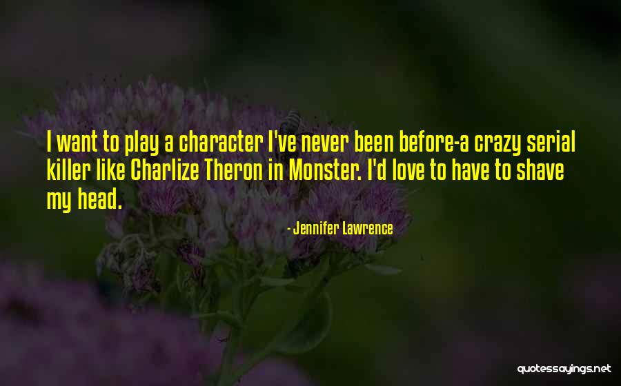 Monster Inc Quotes By Jennifer Lawrence