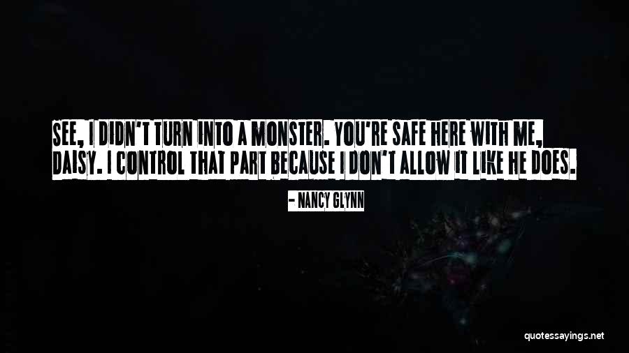 Monster Inc Quotes By Nancy Glynn