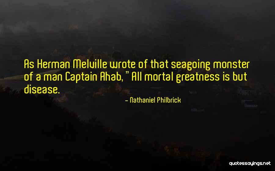 Monster Inc Quotes By Nathaniel Philbrick