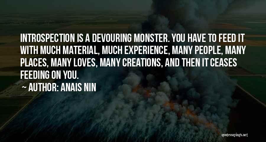 Monster Within Us Quotes By Anais Nin