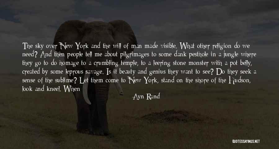 Monster You Created Quotes By Ayn Rand Monster You Created Quotes By Ayn Rand