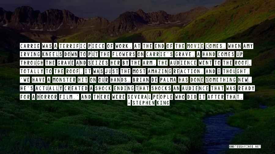 Monster You Created Quotes By Stephen King Monster You Created Quotes By Stephen King