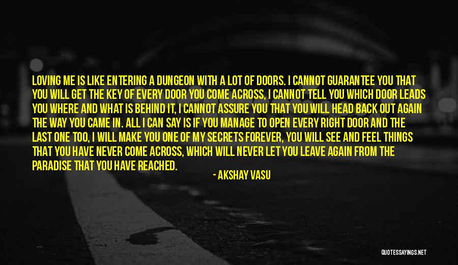 Monsters In My Head Quotes By Akshay Vasu