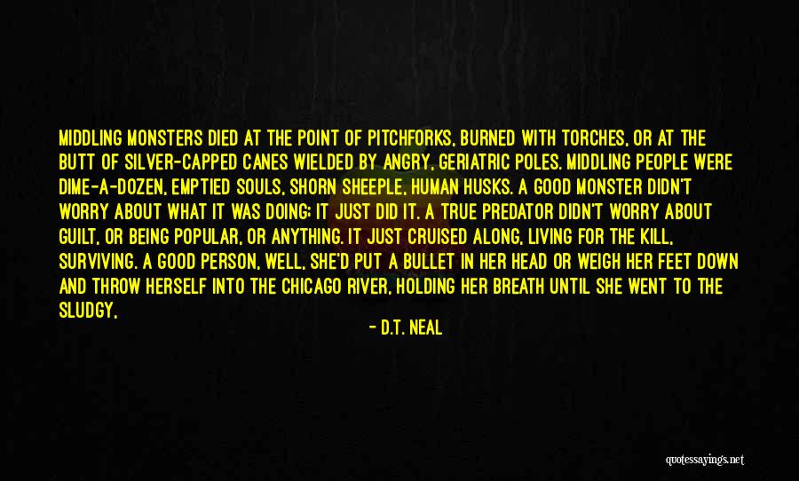 Monsters In My Head Quotes By D.T. Neal