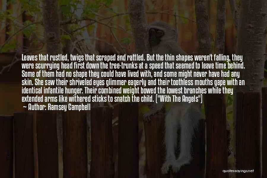 Monsters In My Head Quotes By Ramsey Campbell