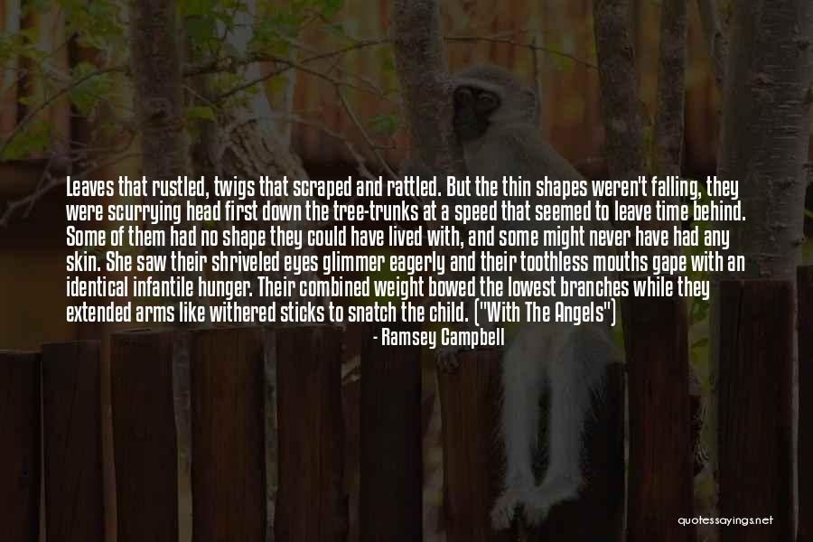 Monsters In My Head Quotes By Ramsey Campbell