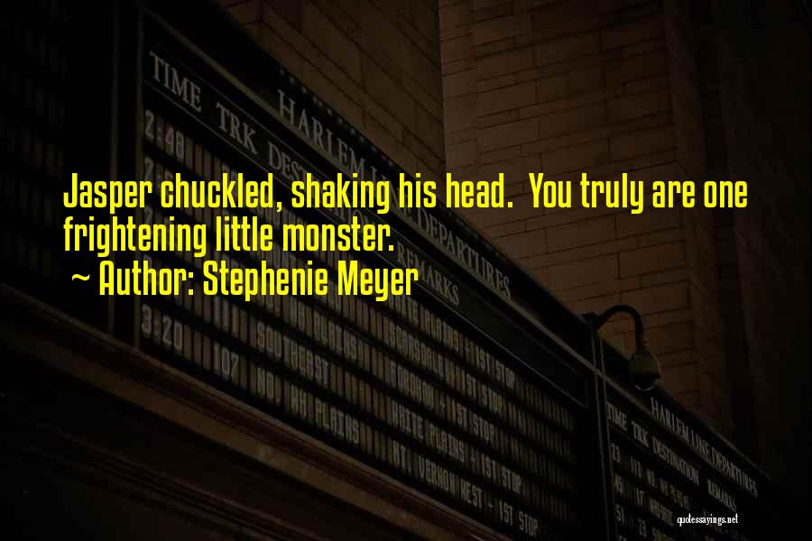 Monsters In My Head Quotes By Stephenie Meyer
