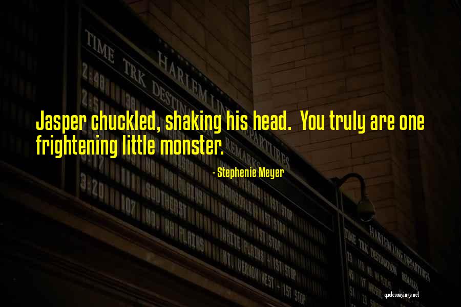 Monsters In My Head Quotes By Stephenie Meyer