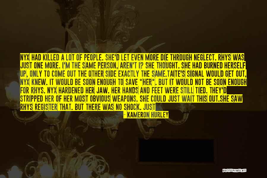Monsters Quotes By Kameron Hurley Monsters Quotes By Kameron Hurley