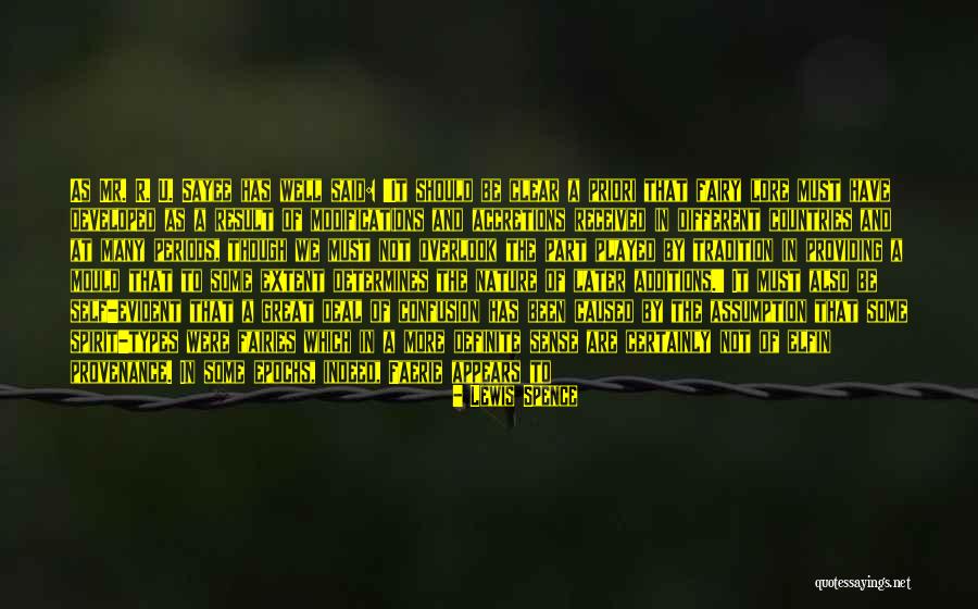 Monsters Quotes By Lewis Spence Monsters Quotes By Lewis Spence