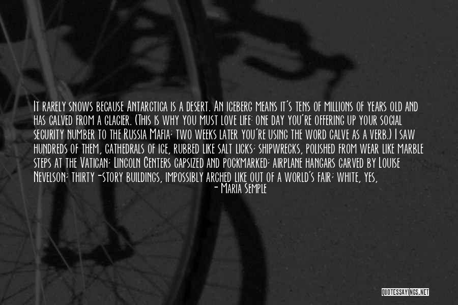 Monsters Quotes By Maria Semple Monsters Quotes By Maria Semple